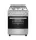 NOVACOOK F6B40EF INX kombinált tűzhely inox