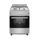NOVACOOK F6B40EF INX kombinált tűzhely inox