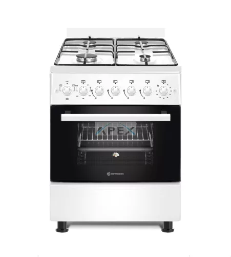 NOVACOOK F6B40EF W kombinált tűzhely fehér