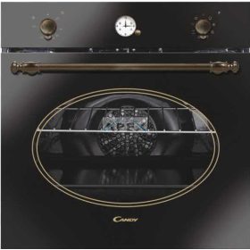   Candy FCR 824 GH/E CLASSIC elektromos sütő, hőlégbefúvás, 70 liter, fekete szín