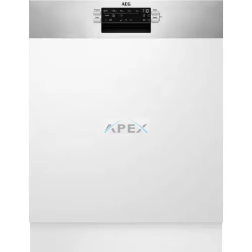 AEG FES5368XZM SatelliteClean® 6000 Beépíthető mosogatógép, AirDry, 13 teríték
