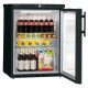 LIEBHERR FKUv 1613 Premium fekete Aláépíthető hűtőkészülék keringőlevegő hűtéssel 