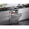 AEG FSB5360CZ SatelliteClean® 6000 Beépíthető mosogatógép, Quickselect kezelőpanel, AirDry, 13 teríték