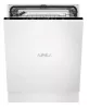 AEG FSE64610Z SatelliteClean® 6000 Beépíthető mosogatógép, Quickselect kezelőpanel, AirDry, 13 teríték