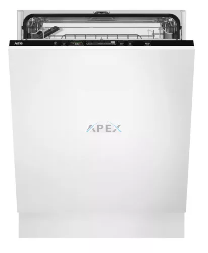 AEG FSE64610Z SatelliteClean® 6000 Beépíthető mosogatógép, Quickselect kezelőpanel, AirDry, 13 teríték
