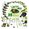 FIELDMANN FZR 70385-0 akkumulátoros fűnyíró