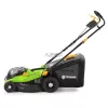 FIELDMANN FZR 70385-0 akkumulátoros fűnyíró