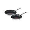 Tefal G732S255 Duetto+ Serpenyő szett 2 részes (24 cm + 28 cm), Thermo-Signal™ technológia, indukciós