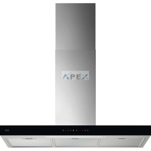 AEG GB67D91HL 6000 Kürtős páraelszívó, Hob2Hood, Breeze funkció, 90 cm