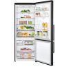 LG GBB569MCAMB Kombinált alulfagyasztós hűtőszekrény, 462L kapacitás