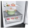 LG GBV21L0EEP alulfagyasztós hűtőszekrény DoorCooling+™ technológia, 344L kapacitás