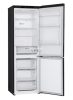 LG GBV21L0EEP alulfagyasztós hűtőszekrény DoorCooling+™ technológia, 344L kapacitás