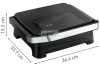 Tefal GC271810 Inicio Kontakt Grill