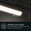 AEG GDE689HB 6000 Rejtett páraelszívó, Hob2Hood, 90 cm