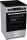 GORENJE GEC5C41SG Kerámialapos villanytűzhely