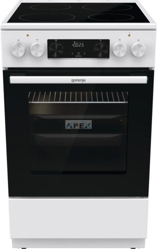 GORENJE GEC5C42WG kerámialapos villanytűzhely