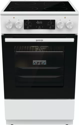 GORENJE GECS5C70WA Kerámialapos villanytűzhely