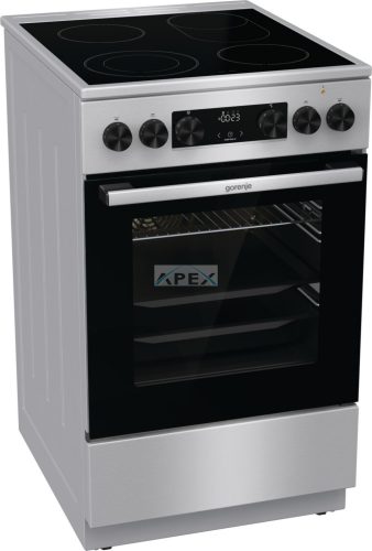 GORENJE GECS5C70XA Kerámialapos villanytűzhely