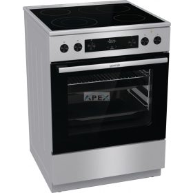 GORENJE GECS6C70XPA Kerámialapos villanytűzhely