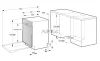 GORENJE GI643D90X Beépíthető mosogatógép