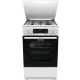 Gorenje GK5C42WJ Kombinált tűzhely fehér