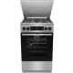 Gorenje GKS5C71XF Kombinált tűzhely szürke