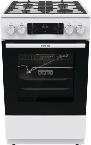 Gorenje GKS5C75WF Kombinált tűzhely fehér
