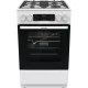 Gorenje GKS5C75WF Kombinált tűzhely fehér