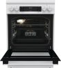 Gorenje GKS6C71WF Kombinált tűzhely 60 fehér