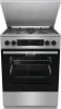 Gorenje GKS6C71XF Kombinált tűzhely 60cm szürke