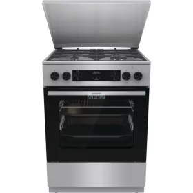 Gorenje GKS6C71XF Kombinált tűzhely 60cm szürke