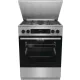 Gorenje GKS6C71XF Kombinált tűzhely 60cm szürke