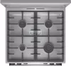 Gorenje GKS6C71XF Kombinált tűzhely 60cm szürke