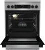 Gorenje GKS6C71XF Kombinált tűzhely 60cm szürke