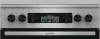 Gorenje GKS6C71XF Kombinált tűzhely 60cm szürke