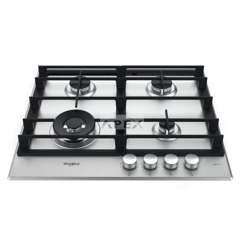 Whirlpool GMWL 628/IXL EE beépíthető gázfőzőlap - 4 gázégő