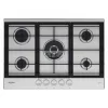 Whirlpool GMWL 728/IXL beépíthető gázfőzőlap - 5 gázégő