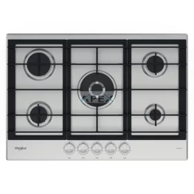   Whirlpool GMWL 728/IXL beépíthető gázfőzőlap - 5 gázégő