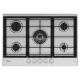 Whirlpool GMWL 728/IXL beépíthető gázfőzőlap - 5 gázégő