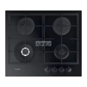   Whirlpool GOFL 629/NB1 beépíthető gázfőzőlap - 4 gázégő