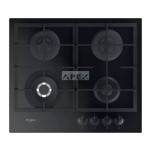 Whirlpool GOFL 629/NB1 beépíthető gázfőzőlap - 4 gázégő