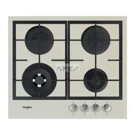   Whirlpool GOFL 629/S beépíthető gázfőzőlap - 4 gázégő