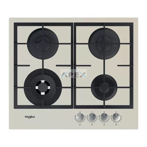 Whirlpool GOFL 629/S beépíthető gázfőzőlap - 4 gázégő