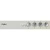 Whirlpool GOFL 629/S beépíthető gázfőzőlap - 4 gázégő