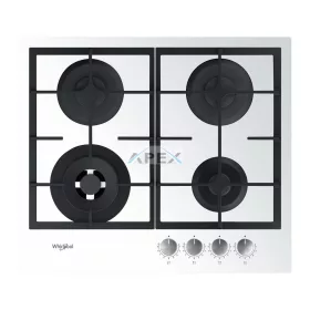   Whirlpool GOFL 629/WH beépíthető gázfőzőlap - 4 gázégő