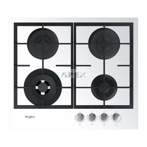 Whirlpool GOFL 629/WH beépíthető gázfőzőlap - 4 gázégő