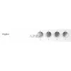 Whirlpool GOFL 629/WH beépíthető gázfőzőlap - 4 gázégő