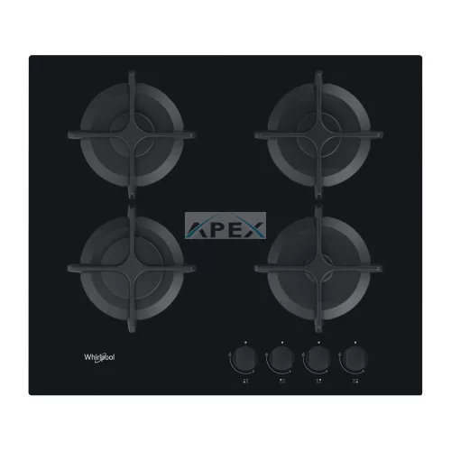 Whirlpool GOB 616/NB beépíthető gázfőzőlap - 4 gázégő