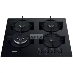   Whirlpool GOR 625/NB1 beépíthető gázfőzőlap - 4 gázégő