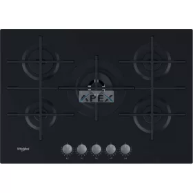   Whirlpool GOWL 728/NB beépíthető gázfőzőlap - 5 gázégő